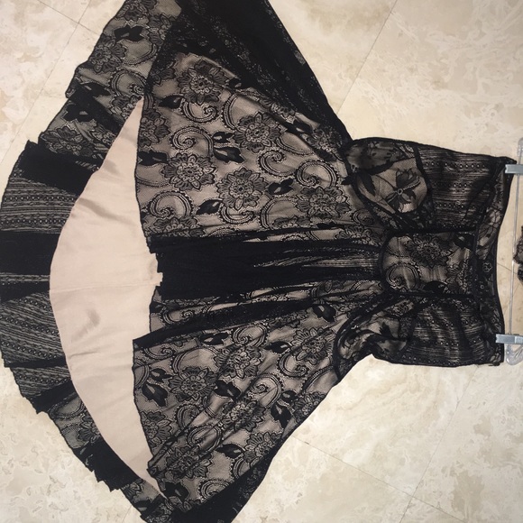 ✖️sold eBay✖️Bebe outfit top high low skirt 2 pc - Picture 3 of 8